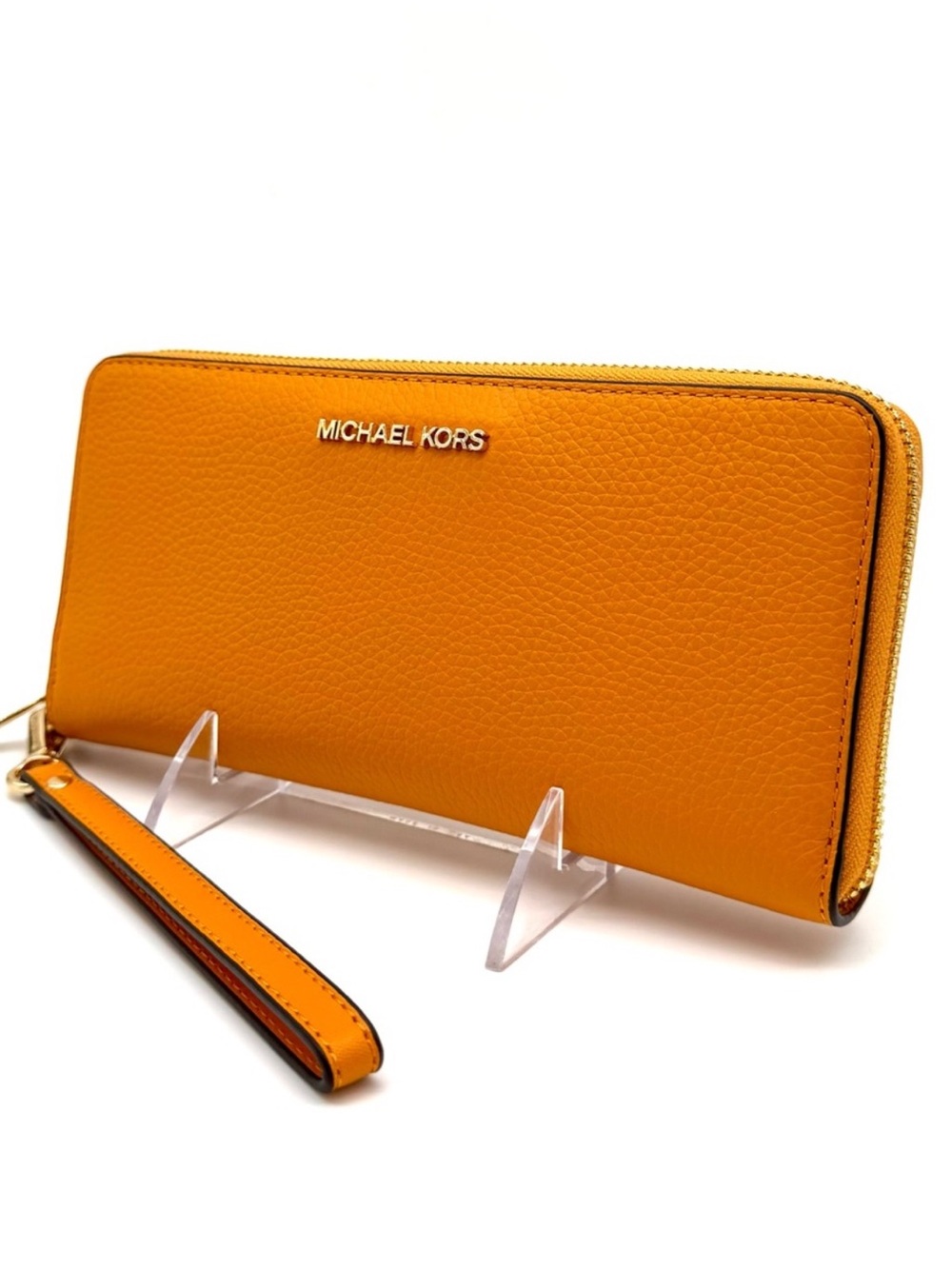 Michael Kors Large Continental Wallet Rad Orange
